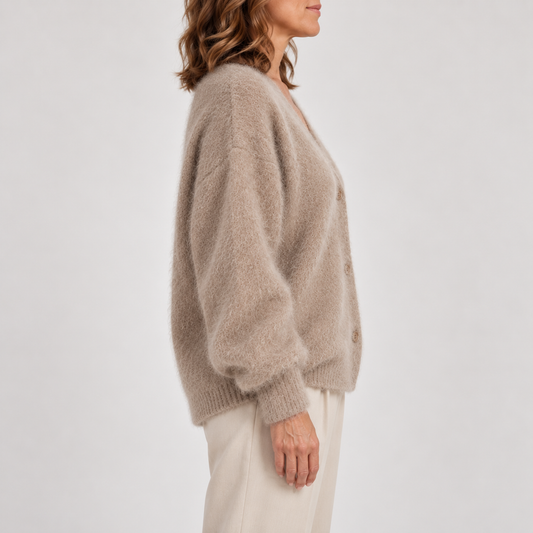 Cárdigan de punto para mujer