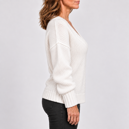 Jersey de punto elegante para mujer