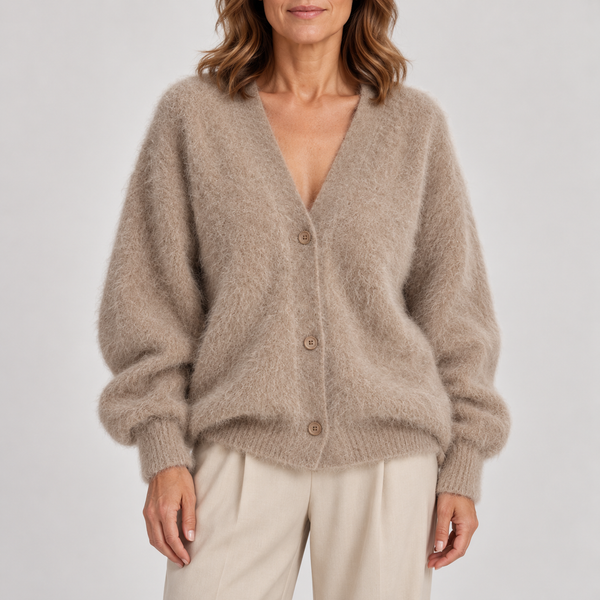 Cárdigan de punto para mujer