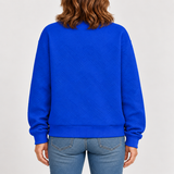 Chaqueta bomber de punto para mujer