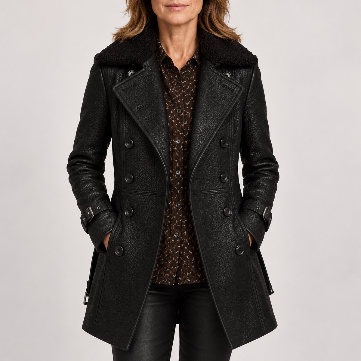 Chaqueta entallada para mujer
