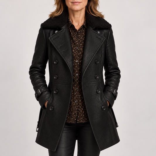 Chaqueta entallada para mujer