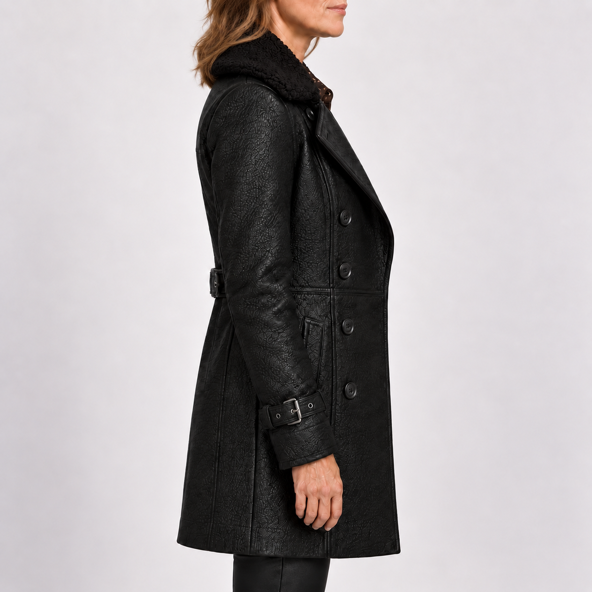 Chaqueta entallada para mujer