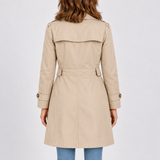 Gabardina elegante para mujer