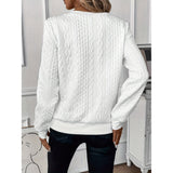 Jersey con cremallera para mujer, vista frontal