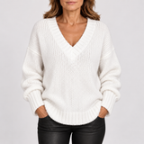 Jersey de punto elegante para mujer
