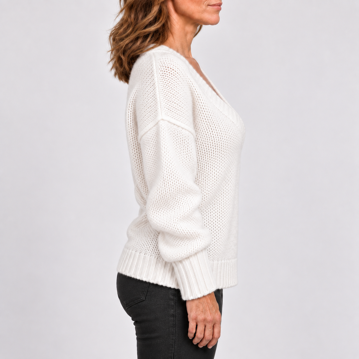 Jersey de punto elegante para mujer