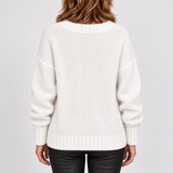 Jersey de punto elegante para mujer