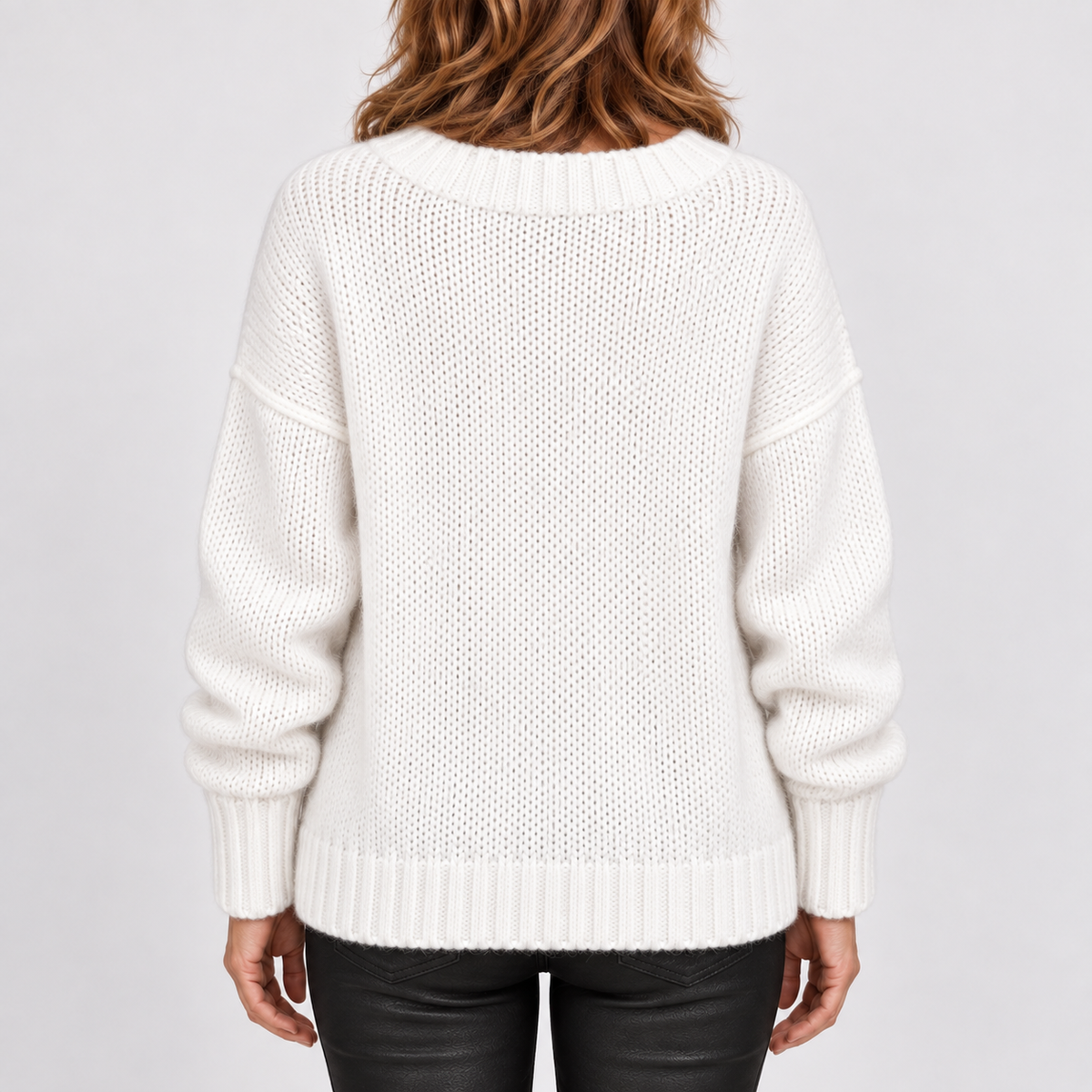 Jersey de punto elegante para mujer
